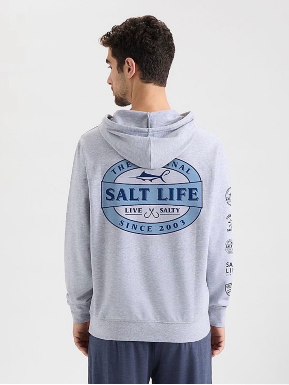 Men's Salt Life High Tide Graphic Pullover Hoodie